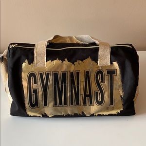 Gymnast gym duffel bag